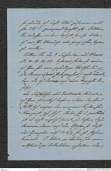 Nachlass Franz Steindachner, Brief und Beilage (Verzeichnis) von Gustav Schneider (senior) an Franz Steindachner (28.10.1875), Inv.Nr. 461.01, Seite 2